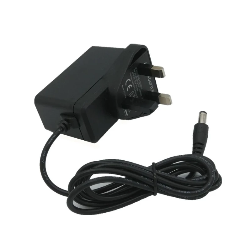 AC100V 240V/DC12V 2A выход адаптер питания AU/UK/вилка настенное зарядное устройство DC 5 мм x 2