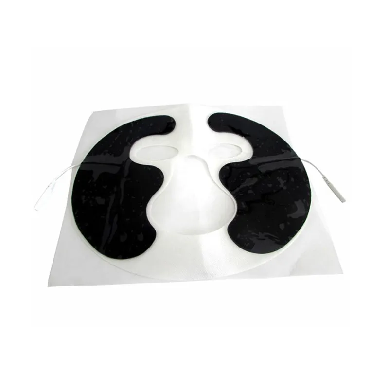 Тонкий нетканый самоклеющийся электрод наклейка маска для лица коврик TensTherapy