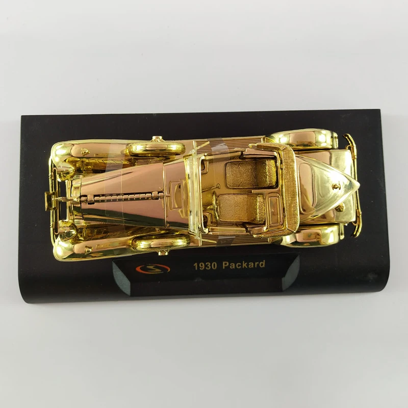 Coche antiguo Cl&aacute;sico Cadillac a escala 1:32, simulaci&oacute;n de aleaci&oacute;n galvanizada, colecci&oacute;n de juguete, modelo fundido a presi&oacute;n para decoraci&oacute;n, regalo para fan&aacute;ticos-5