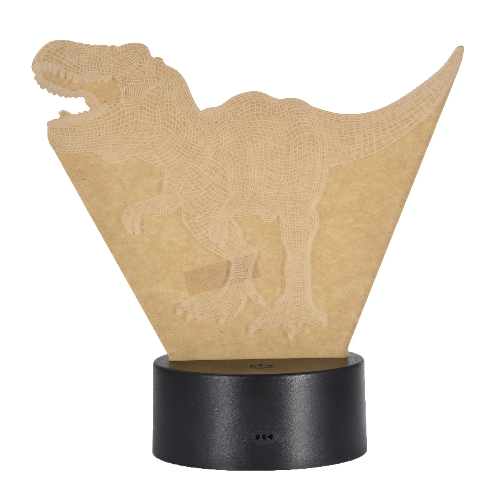 Светильник в виде динозавра настольная Регулируемая лампа 3D T Rex с дистанционным