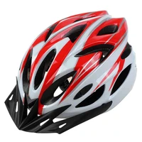 bicycle helmet bike cycling adult adjustable safety helmet with visor