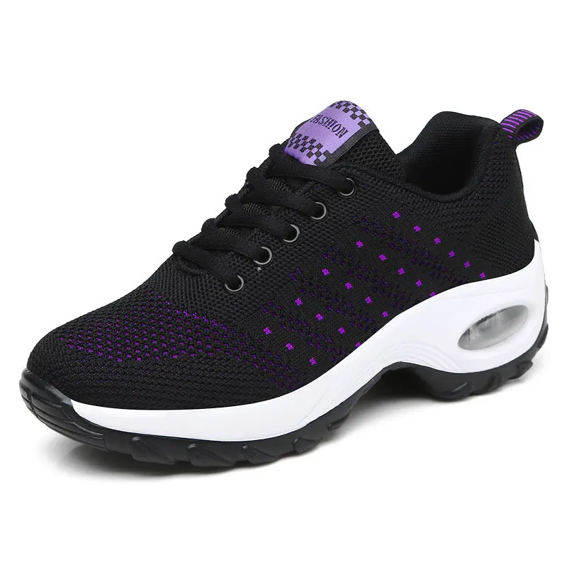 

Women Sneakers Female Vulcanized Shoes Casual Slip On Ladies Flat Shoe Mesh Trainers Walking Footwear Zapatos Mujer YYJ216