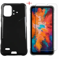 Protection Glass Case Cover For UMIDIGI Bison X10 Pro 2021 X10Pro Tempered Screen Protective Protector Phone Film etui           