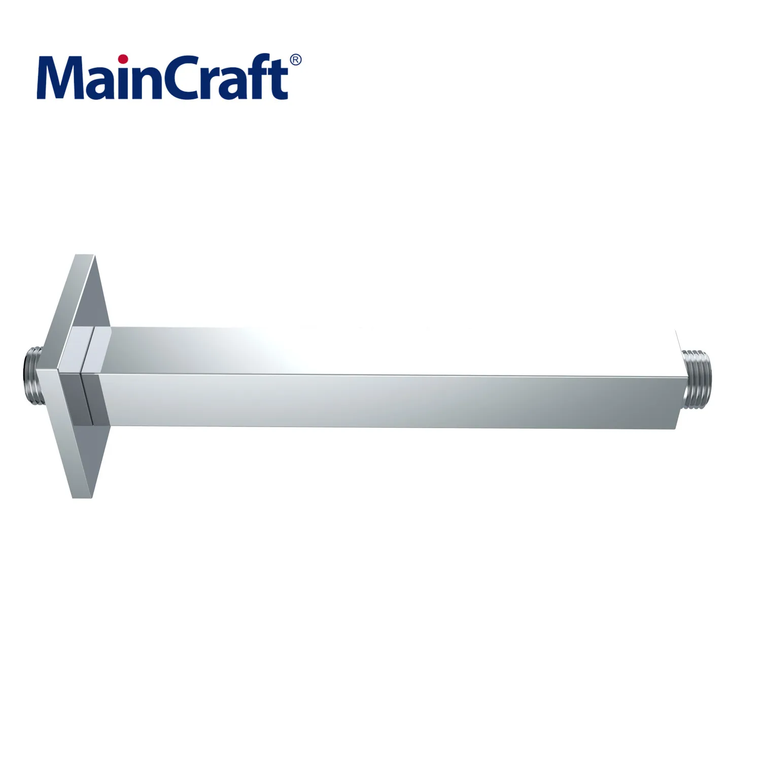 

Bathroom Shower Arms Free Shipping Chrome Polished Brass Ceiling Mounted Square Shower Pipe Bathroom Tap Extension