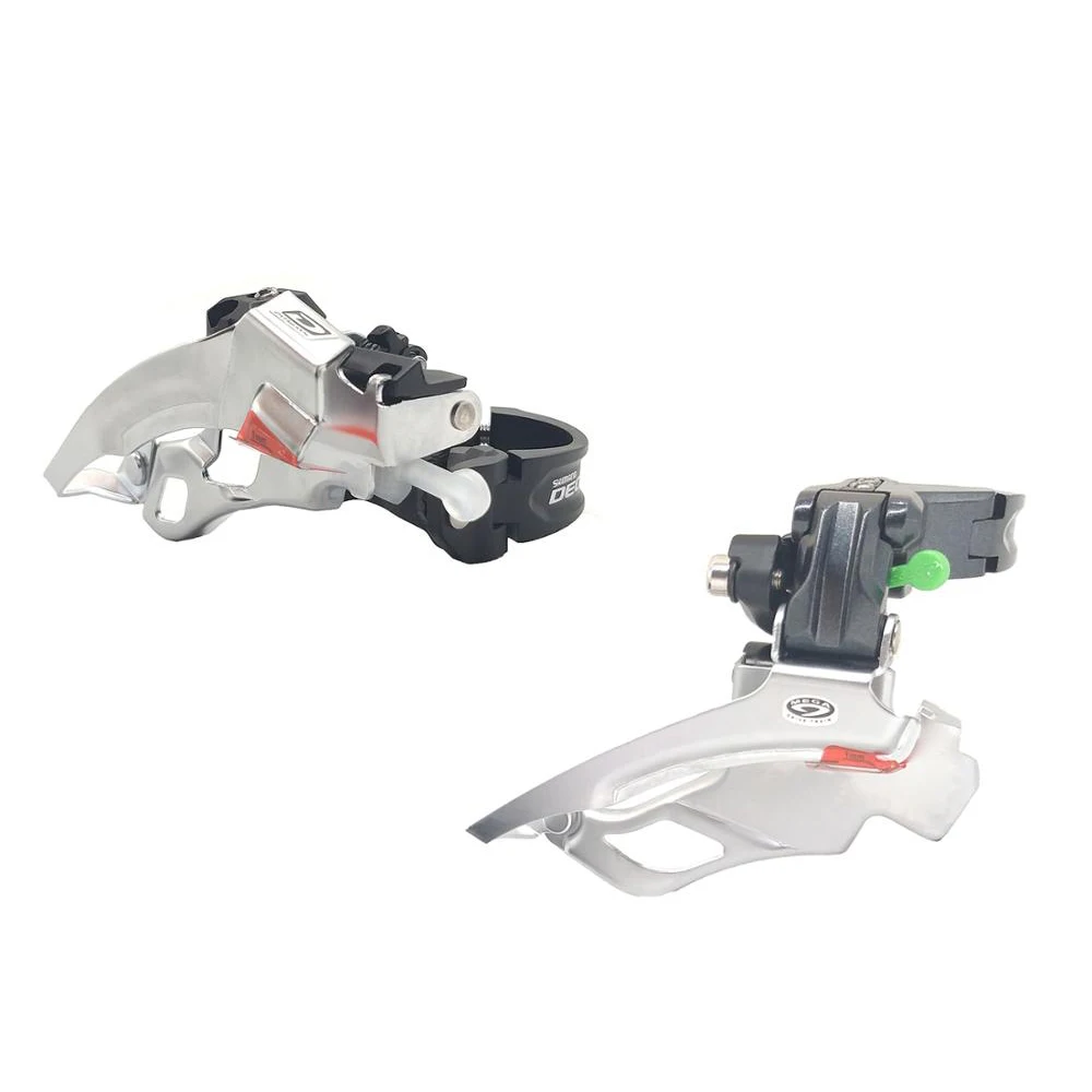 Shimano Deore горный велосипед M591 трехскоростной Передний переключатель MTB с двумя