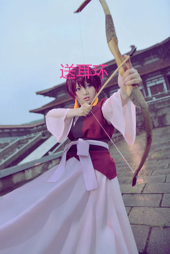 Akatsuki no Yona Косплей Костюм принцессы косплей кимоно костюм на рассвет аниме платье