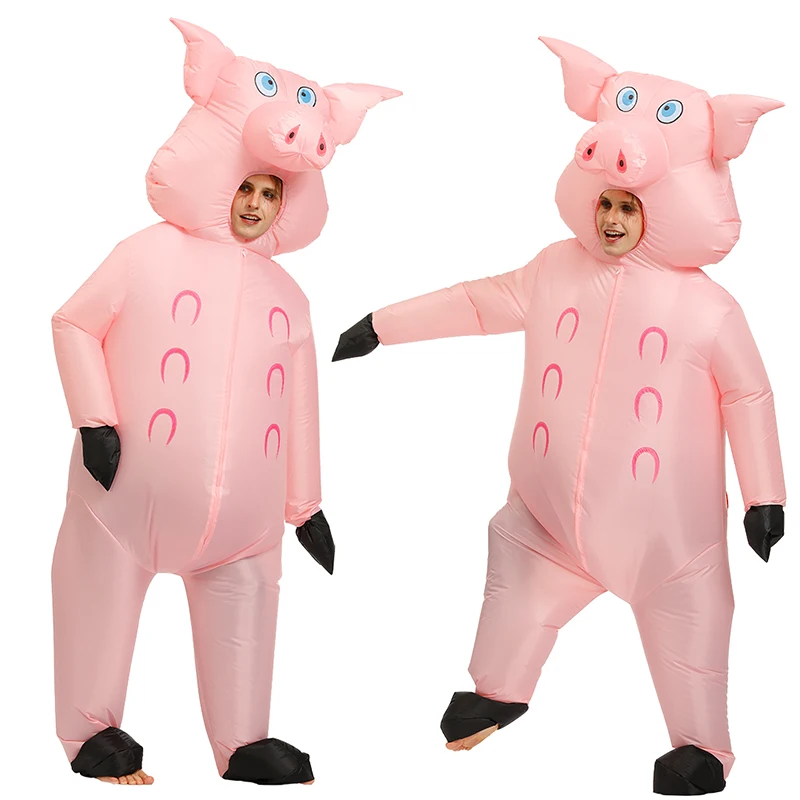 Аниме Косплей Карнавал Взрослый Хэллоуин костюмы для женщин и мужчин розовый