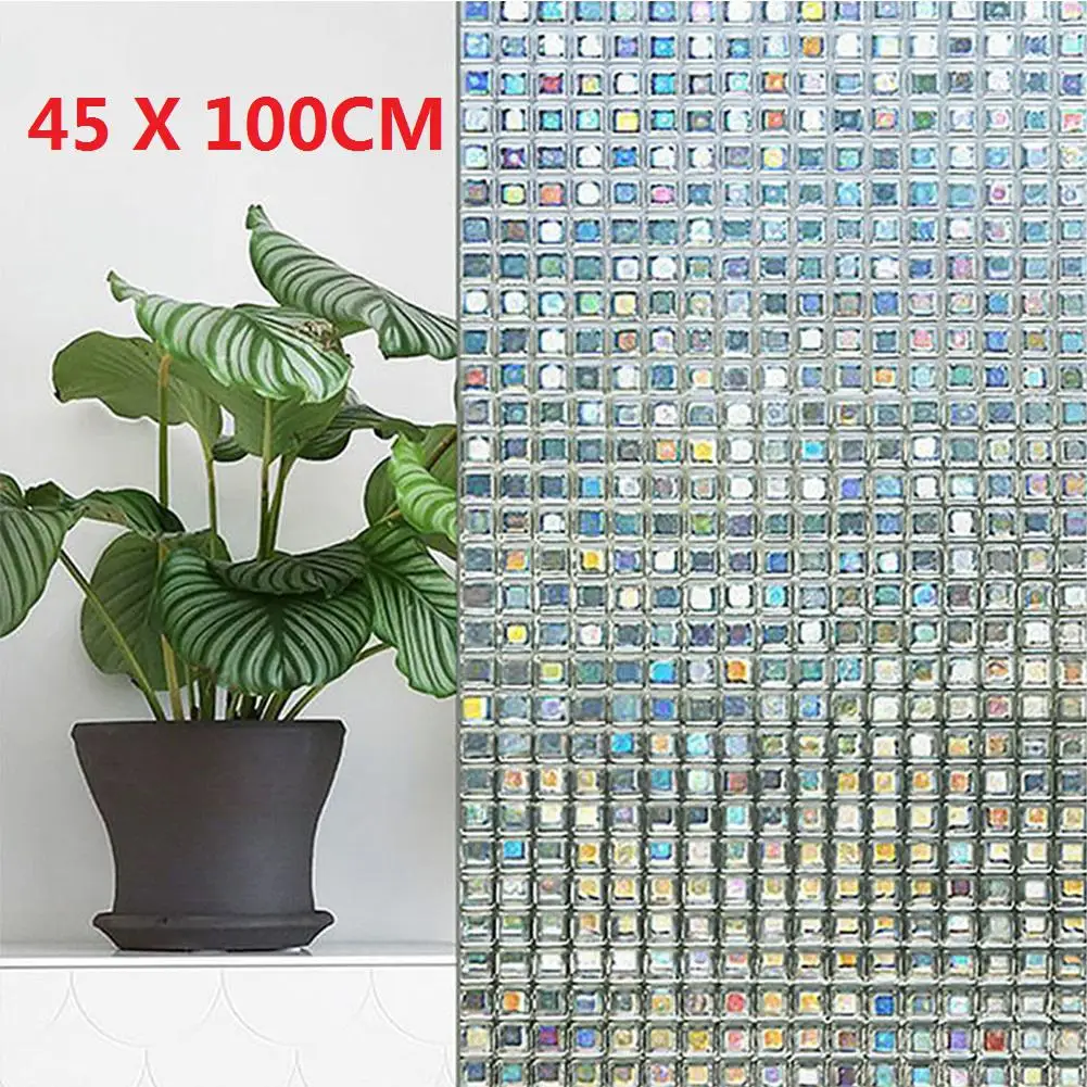 3d-пленка для окон Adeeing Антистатическая Декоративная пленка неклейкая