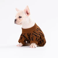 pet sweater dachshund luxury dog clothes comfortable fabric super soft french bulldog dog clothes for small dogs