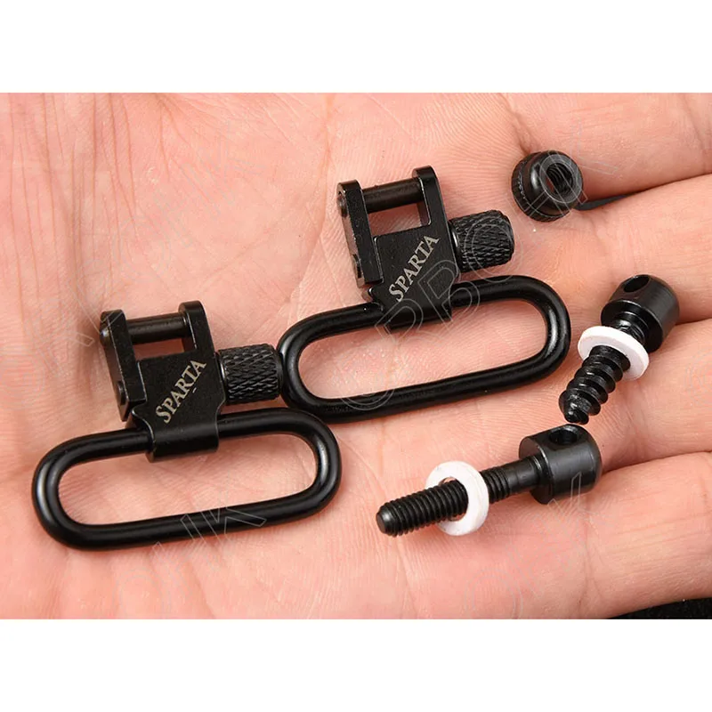 Спарта все стальной пистолет слинг Qd Вертлюги с большинством болтов действий