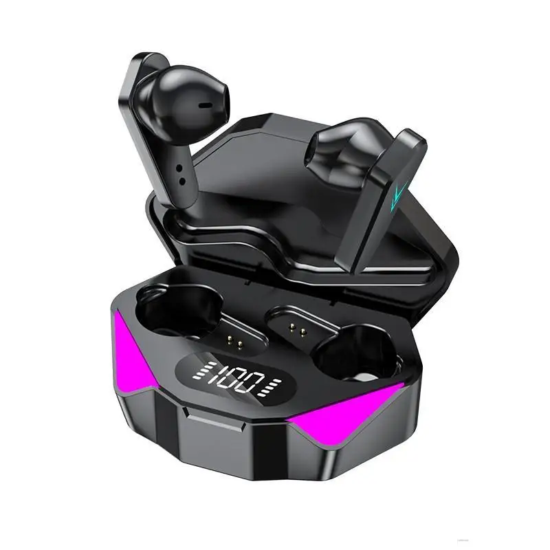 

X15 True Wireless Bluetooth Sports Earbuds Esports Gaming Low Latency Headset