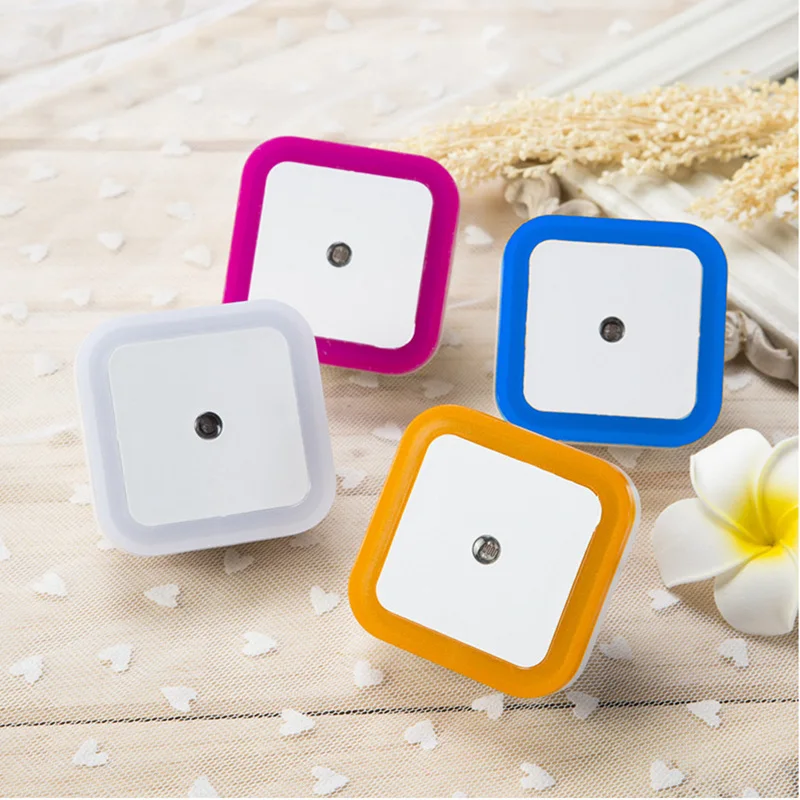 

Wireless LED Night Light Sensor Lighting Mini EU US Plug Night light Lamp For Children Kids Living Room Bedroom Lights Lighting