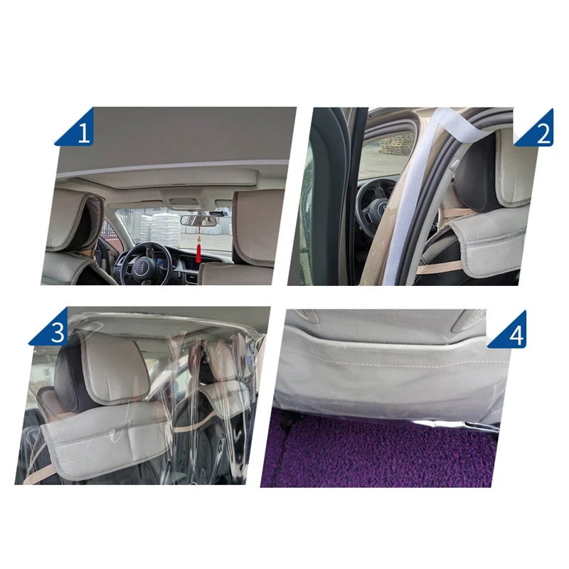 Новая защитная пленка против тумана полная защита от окружающего света сетчатая