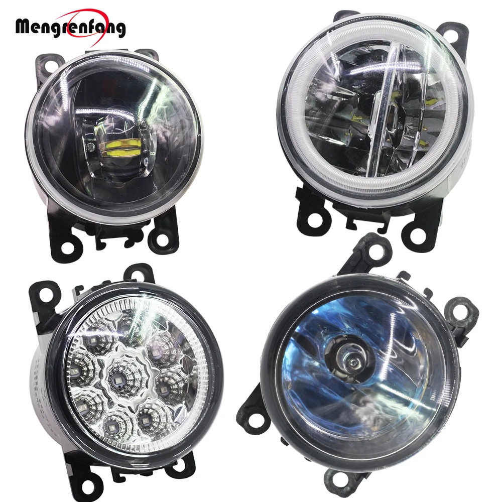 Автомобильная противотуманная фара светильник глаза ангела фары Дневные