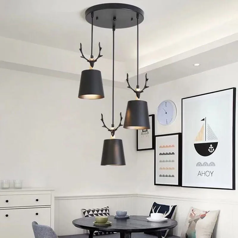 Современная модная ресторанная люстра в скандинавском стиле простая деревянная