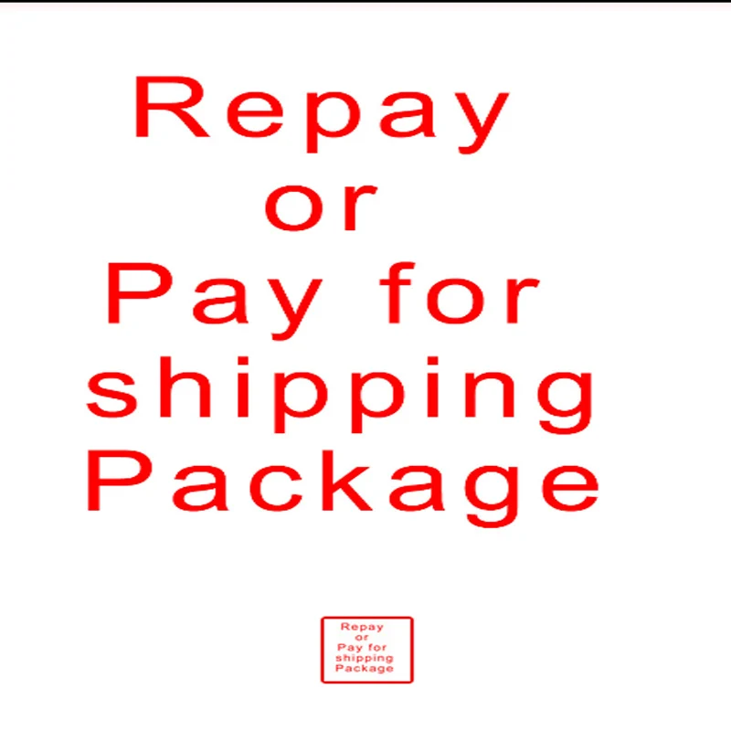 

Extra fee, this link is only for repay or shipping fee. Please don't pay for it if you haven't contacted seller yet.