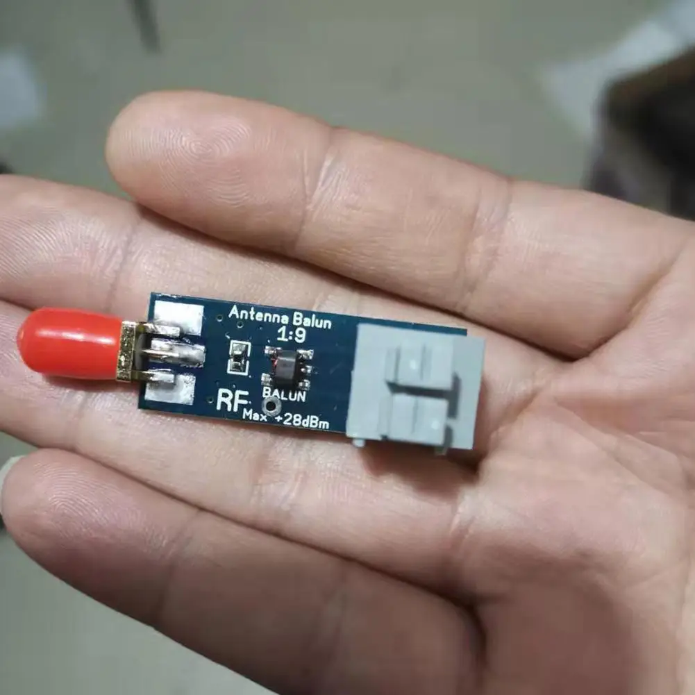 1 Pcs 39.2x13mm SMA 1:9 HF Antenna Balun One Nine: Frequency 160M-6M Tiny Wire Band RTL-SDR Low-Cost | Электроника