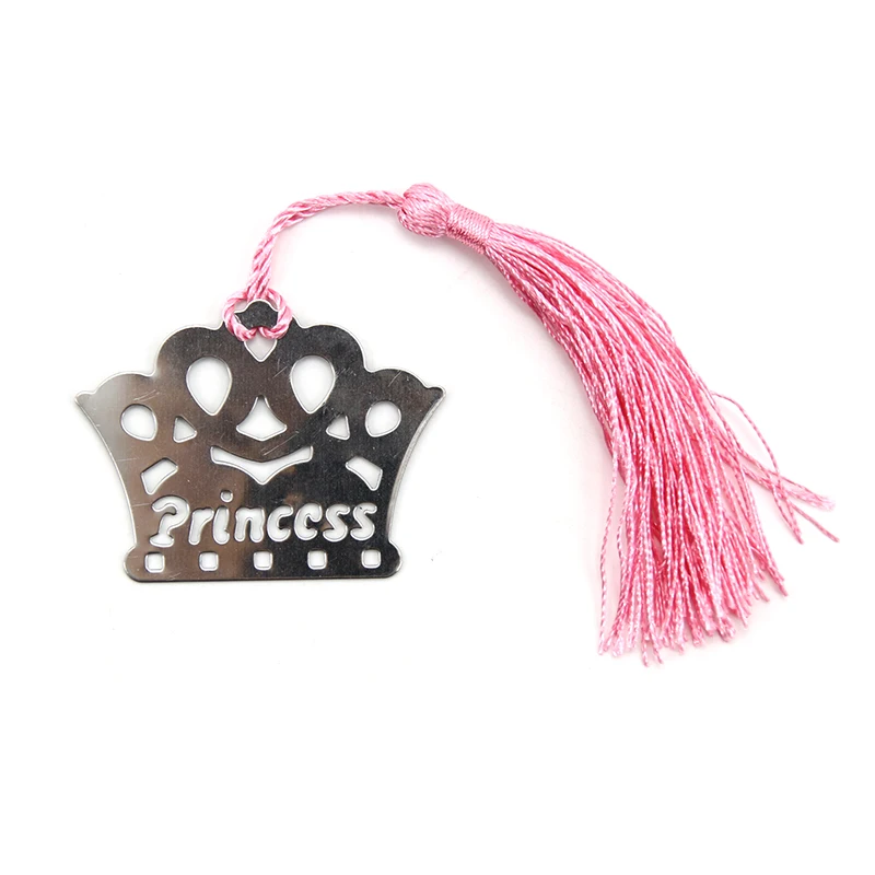 Изысканные закладки в виде короны принцессы для детей 10 шт. сувениры будущей