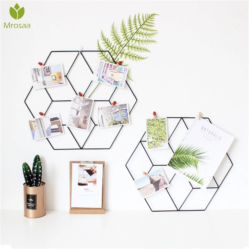 Горячая Распродажа в скандинавском стиле металлическая железная сетка