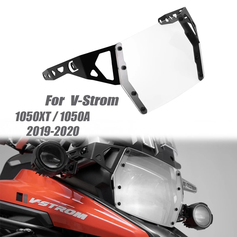 

Защитная накладка на переднюю фару мотоцикла, защитная накладка на гриль для SUZUKI V-STROM 1050XT DL1050A 2019 2020 vоткрытый V Открытый 1050 DL 1050