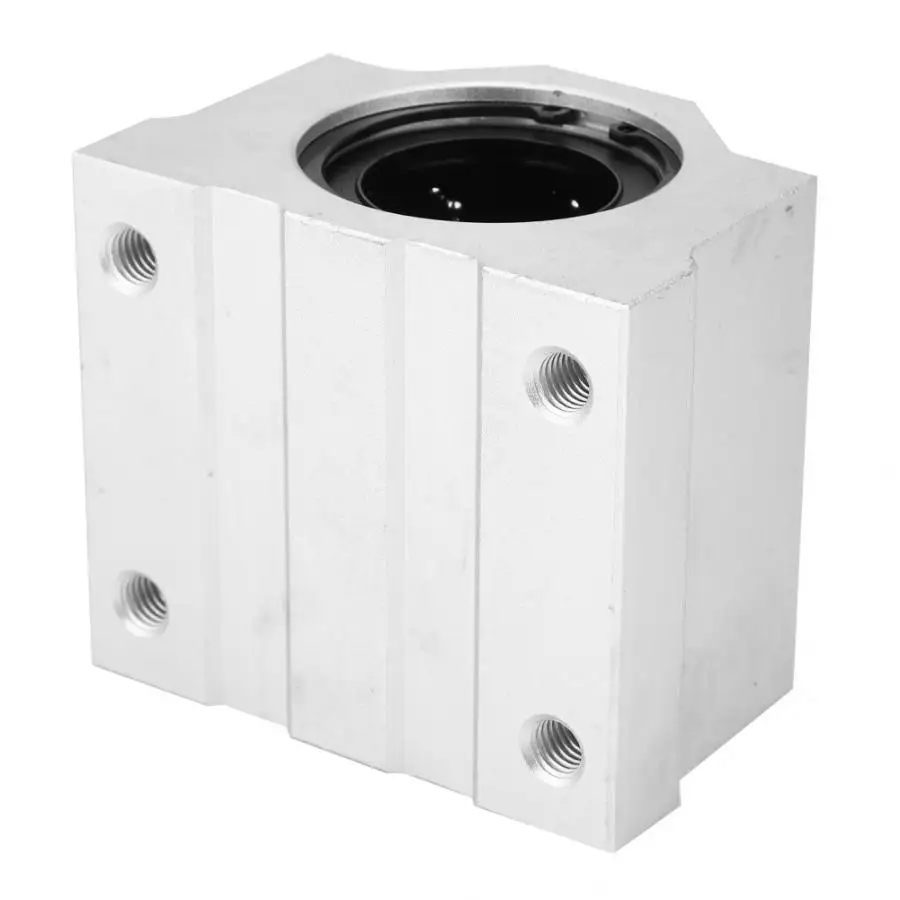 SC40UU 40 мм Алюминий линейного движения шариковых подшипников Линейный ползун