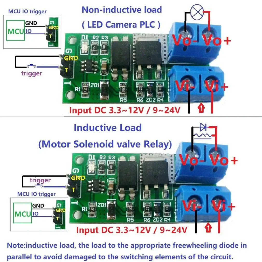 Gt001 8A 3,3 V-24 V самоконтрящаяся Переключатель флип-флоп задвижка переключатель модуль бистабильный и самоблокирующийся триггера доска