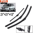 Щетки стеклоочистителя XUKEY для Skoda Fabia 5J, хэтчбек, 21 