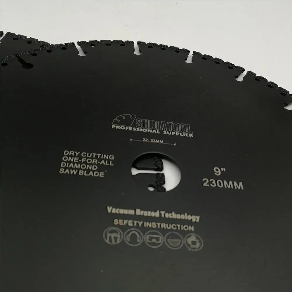 Дисковый пильный диск SHDIATOOL многофункциональное лезвие из чугуна и алюминия для