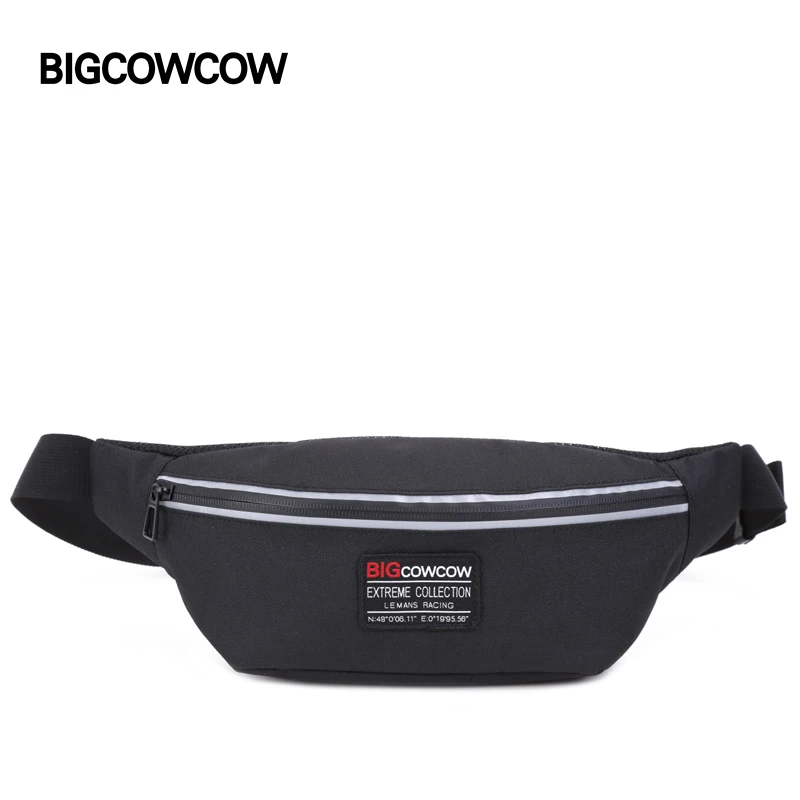 Waist Pack Running Belt Bags For Men Shoulder Waist Bag Handbag Pouch