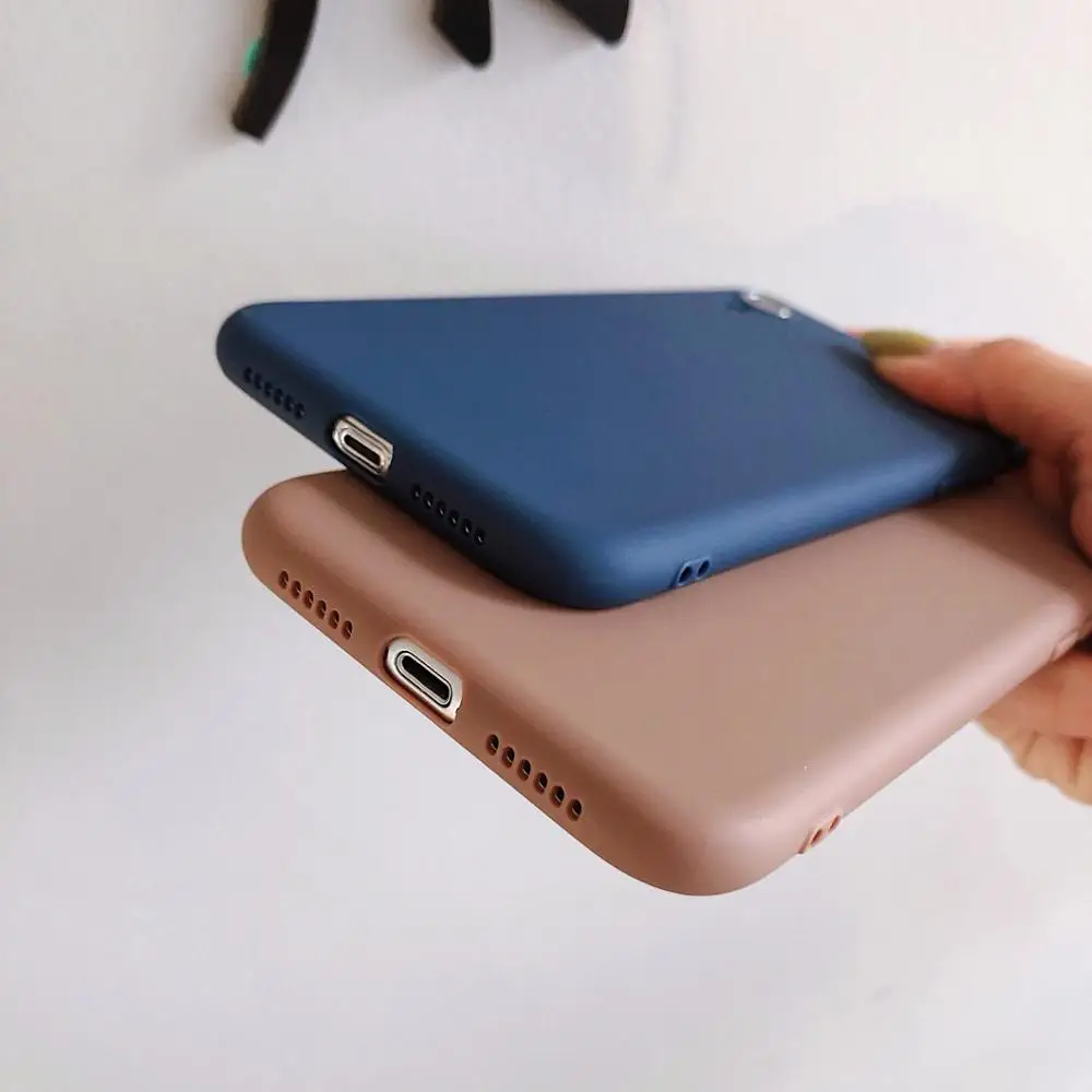 Роскошный Матовый силиконовый чехол для samsung Galaxy M10 M20 M30 M40 A10S A20S A30S A40S A50S A60 A80 A7 2019