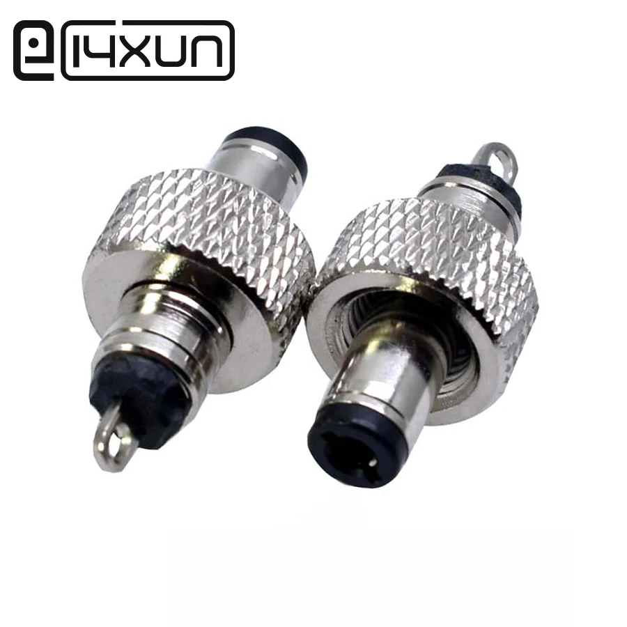 1 шт. 5 5*2 мм штекер питания постоянного тока черный разъем аудиоголовки с