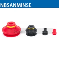 1 5 bellows diameter 40mm red silicone vacuum pad bottom for wood platecartonelectronic components