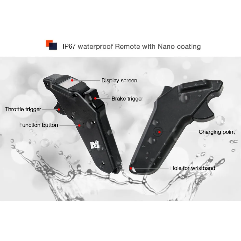 Maytech электродоска для серфинга гидрофольга водонепроницаемый пульт