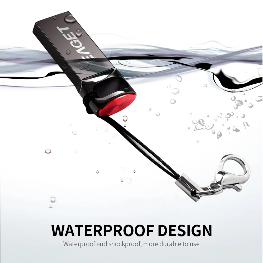 

EAGET U81 USB Flash Drive 128GB 64GB 32GB Metal U Disk USB Portable High Speed Flash Drive Large Capacity U disk for PC Laptop