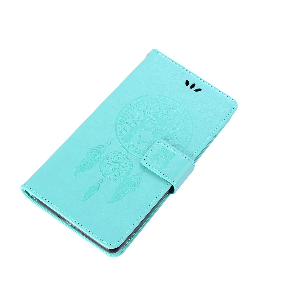 Сова Pattern чехол для SONY Xperia 1 10 плюс L3 L2 L1 XA XA1 XA2 ультра XZ3 XZ2 XZ1 компактный XZ2 Премиум кожаный чехол бумажник чехол