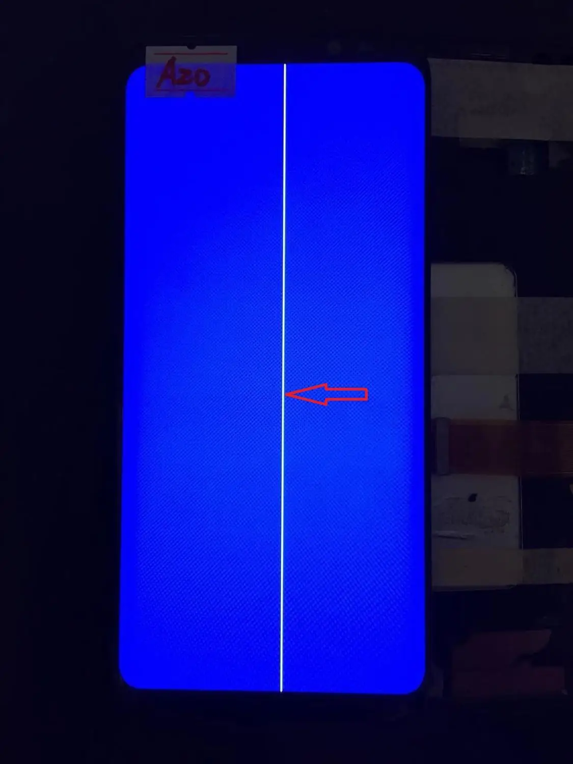 NO.A20 AMOLED с линией для samsung Galaxy S8 PLUS G955A G955U G955F ЖК-дисплей кодирующий преобразователь сенсорного экрана в сборе - Цвет: NO.A20
