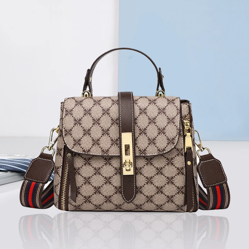 

Новинка 2021, модная Ретро сумка-мешок, вместительный мессенджер для дам, портативная маленькая квадратная дамская сумка на одно плечо для да...