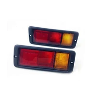 car rear bumper reflector lights for pajero montero 1992 1999 mb124963 mb124964 214 1946l ue stop taillight brake light