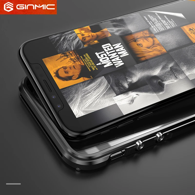 Металлическая рамка для iPhone 11 Pro Max прозрачный жесткий пластиковый защитный чехол