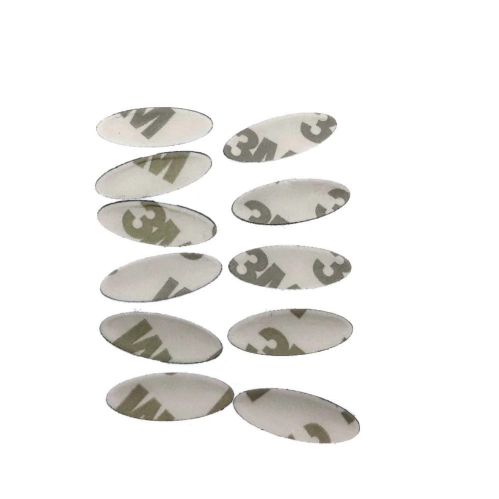 10 шт. 21 мм 7 6 синий цвет Автомобильный ключ оболочка эмблема символ стикер Логотип