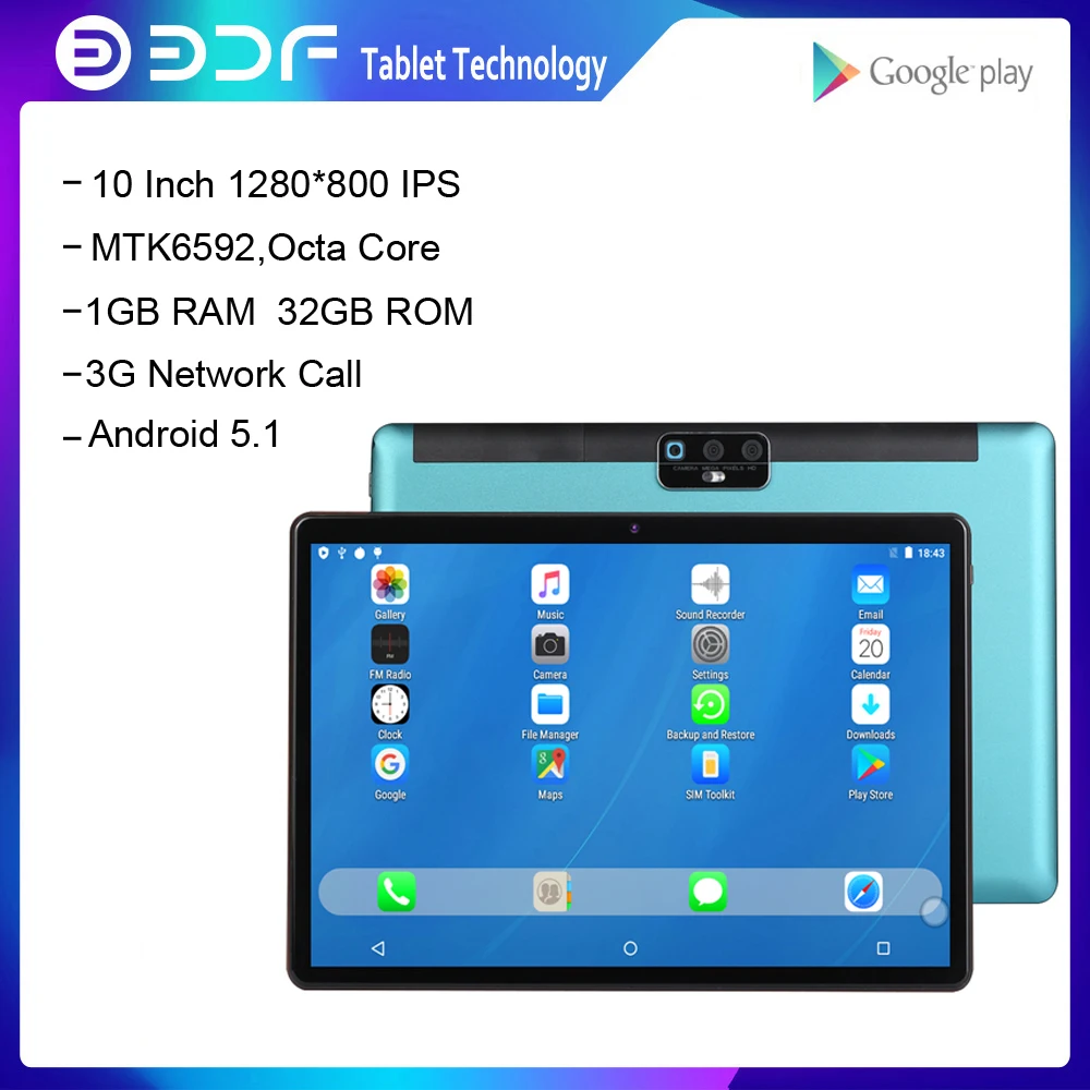 

New Arrival 10.1 Inch Tablet PC Android Octa Core 3G Phone Call Tablet 32GB ROM Wi-Fi Bluetooth Dual SIM Card Tablet PC+Keyboard