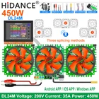 DL24M 450 Вт 4-проводной свинцово-кислотный 12В 24В 35А тестер емкости батареи электронный тестер нагрузки Измеритель Расхода