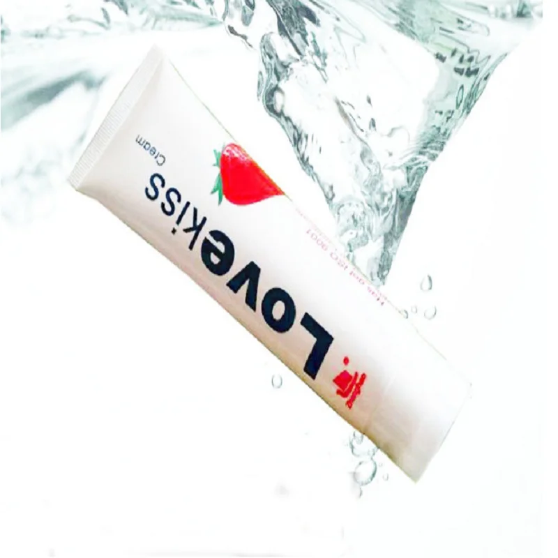 Интимная лубрикант с фруктовым ароматом для влагалища пениса Водорастворимая