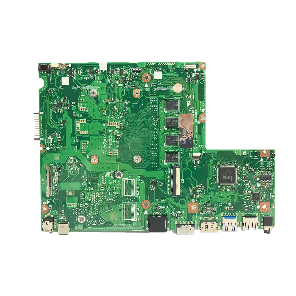 free board for asus x541ua x541uak x541uvk x541uj x541uv x541u f541u r541u motherboard laptop motherboard w 8gb ram i7 7500u free global shipping