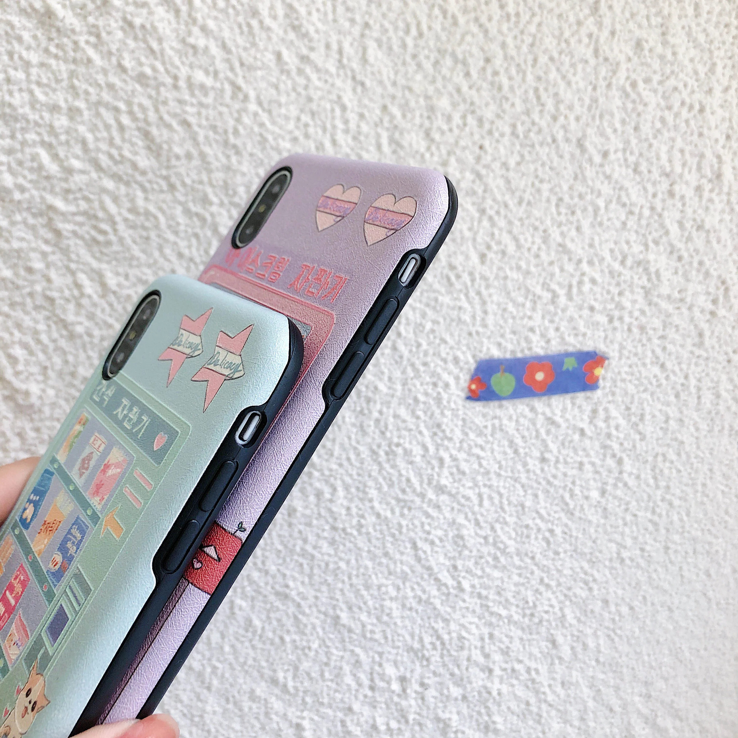 Милые Объемные рельефные чехлы для телефонов Iphone 8 7 6 6S Plus милый мультяшный чехол