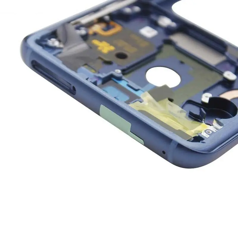 Оригинальный корпус средней рамки для Samsung Galaxy S9 G960F G960U S9plus + G965 G965U G965F сменный