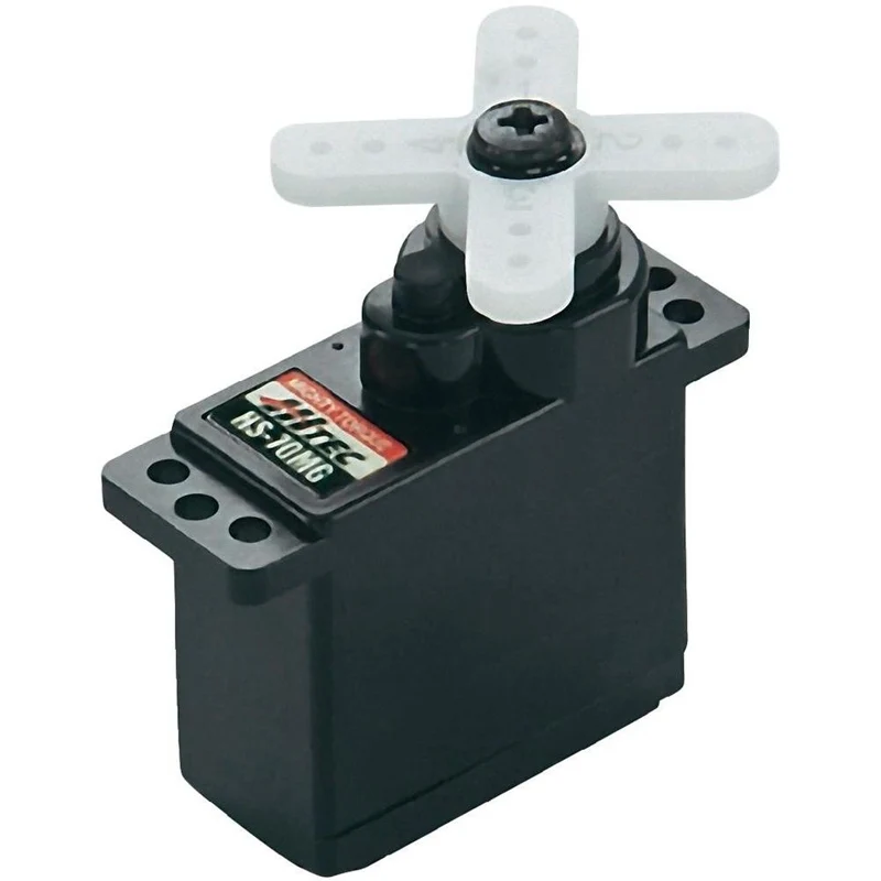 HiTec HS 70MG Ультра крутящий момент металлическая Шестерня перо сервопривод для