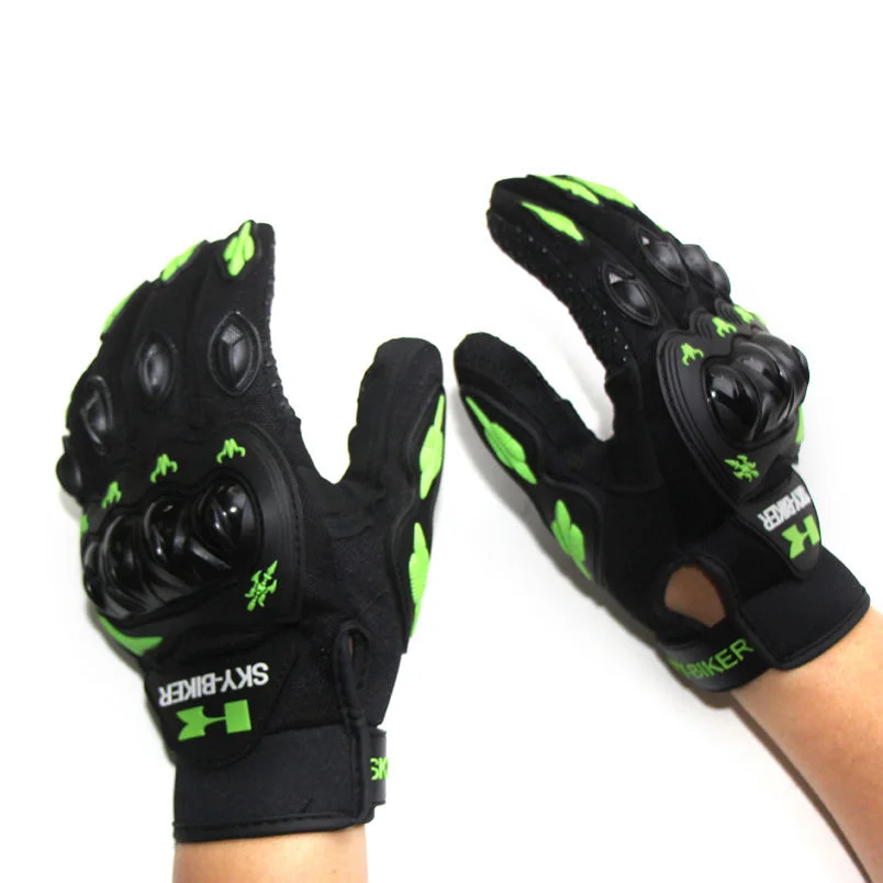 

Finger Racing Cycling Motorbike Goalkeeper Protective Bicycle Work Climbing Tactical Outdoor Motocross Skiing Motorcycle Gloves