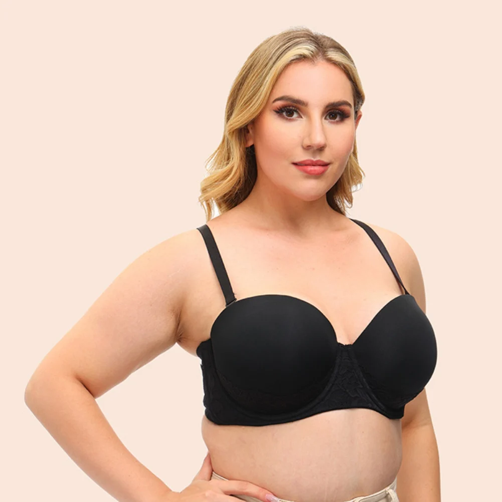 

Women Simple Elegant Soutien Gorg Push Up Smooth Soft Breathable Wireless Bra Plus Size Bras VFGER1