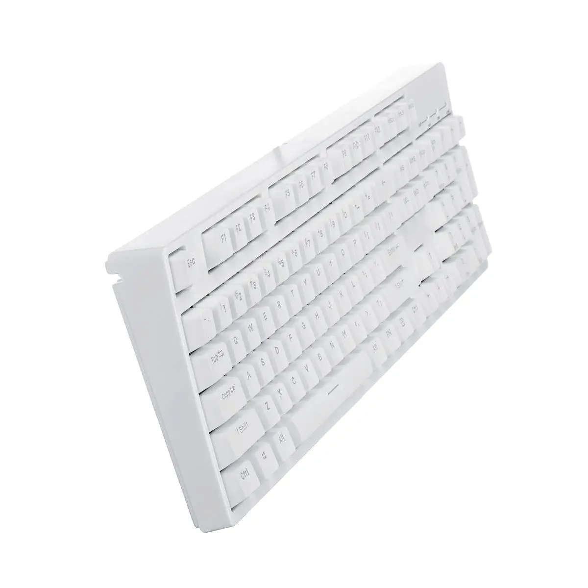 Белый 104 ключ NKRO USB Проводная RGB подсветка переключатель Gateron PBT двойная съемка клавиатуры Механическая игровая клавиатура